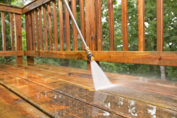 Post-Construction Pressure Washing in Newberry, SC